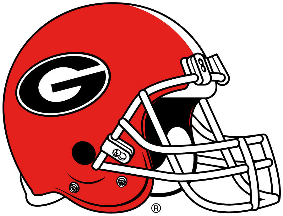 Georgia Bulldogs 2001-2014 Helmet Logo DIY iron on transfer (heat transfer)
